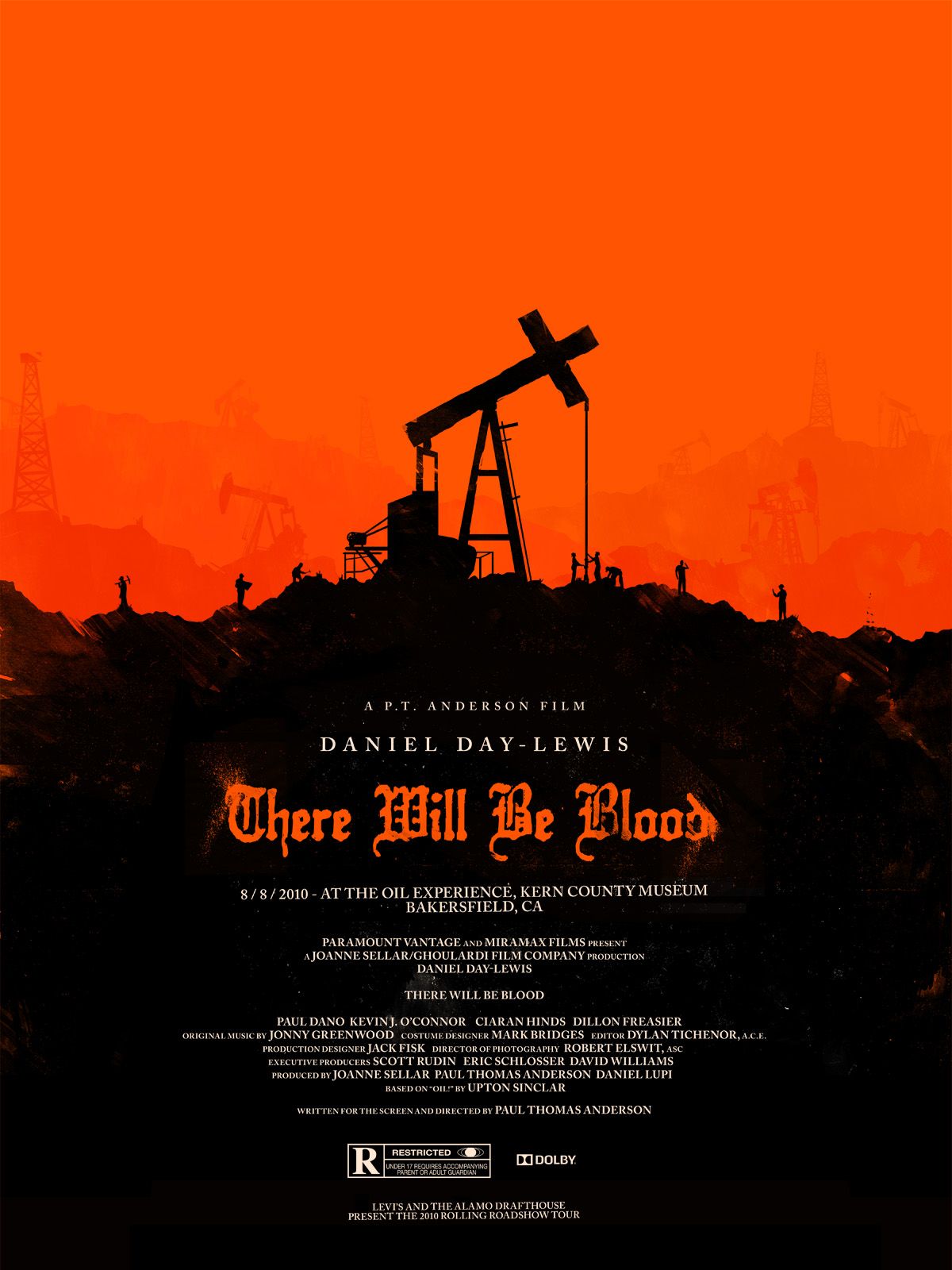 There Will be Blood movie poster